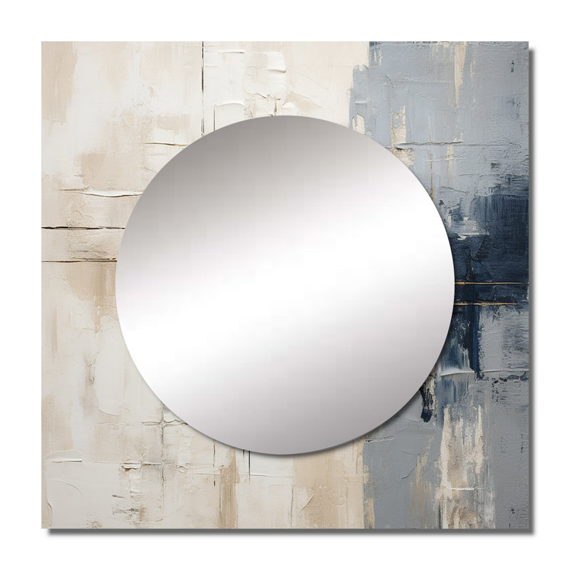 Miroir mural de salon Magari, 23 po x 23 po