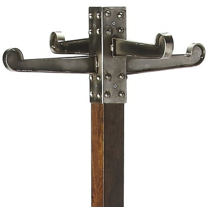 Carston Industrial Chic Coat Rack