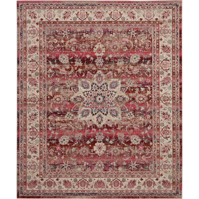 Lowndes Oriental Indoor Rug