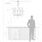 Kaymarie 8 - Light Dining Room Candle Style Modern Farmhouse Chandelier UL Certified-27798539-94721733