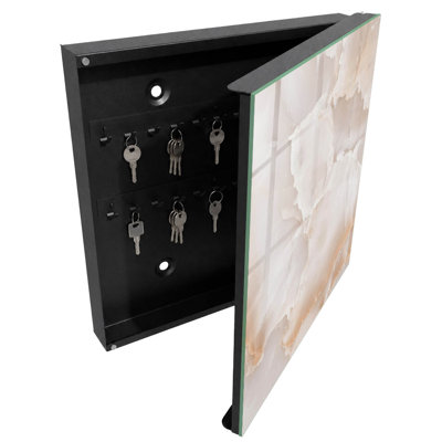 Metal Decorative Trunk