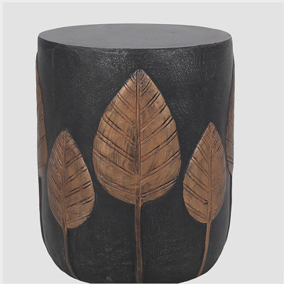 Table d'appoint d'extérieur en béton LightWeight, cuivre_73440.00