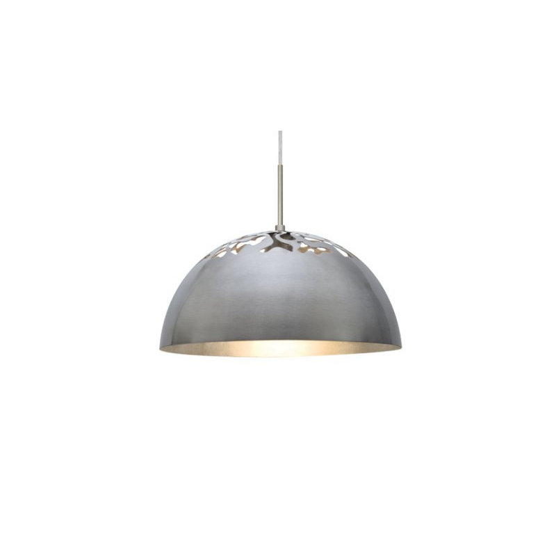 Gordy 1 - Light Single Pendant, Satin Nickel