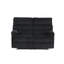 Causeuse Coppock DAB8ED498C24496AA7BF8B844E9209A3, noir