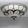 Bloomsbury Market Arnegard Glass Flush Mount & Reviews | Wayfair