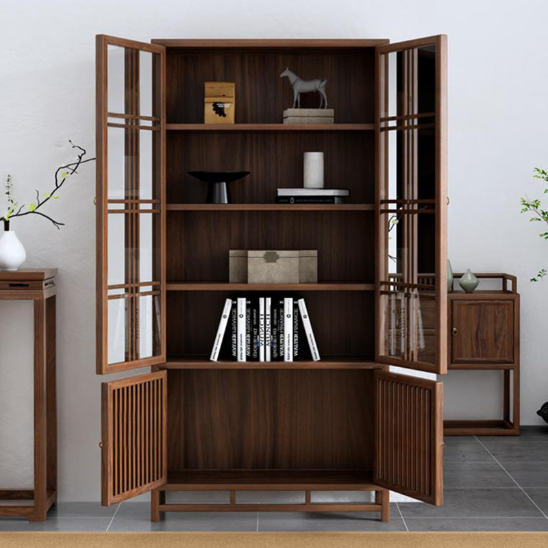 Classic large capacity storage bookcase