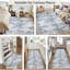 Tapis moderne lavable à la machine avec envers antidérapant Delly-562508010-538492081