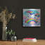 «Unicorn Over Rainbow» par Rey Klimt, art mural en métal-1470613214