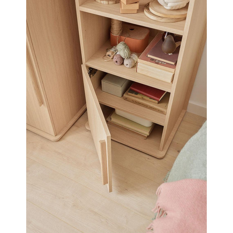 Javion 186.8cm H x 42.3cm W Bookcase