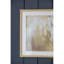 Ensemble d'art mural encadré doré et gris 20,8 x 20,8 x 1,2 po avec couvercle en verre, ensemble de 2