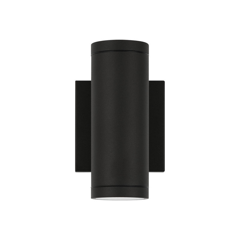 Plaza 60 Wall Sconce, Up/Down Light, 5.5W x 2, Black Finish