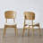 5-Piece Wood Upholstered Dining Set-495293422
