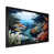 Black Single Picture Framed