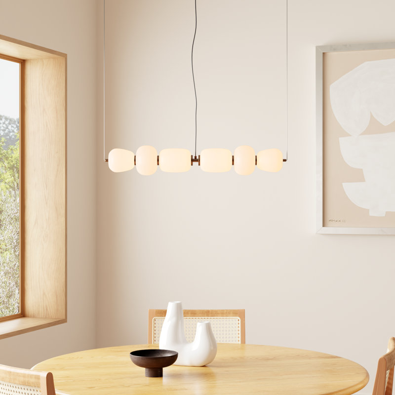Kace 2-Light Dimmable LED Kitchen Island Pendant