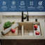 Évier de cuisine à quartz 33 L-98291426