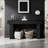 Rectangular Console Table, Sofa Side Table-1064570636