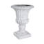 Urne de jardin pour l'extérieur, blanc antique-861466603