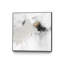 «Golden Beat II» par Sozi, reproduction sur toile flottante-420068427