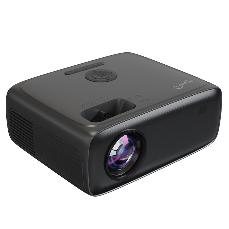 Projecteur DEL compact Supersonic® 1080p 300 lumens ANSI avec Bluetooth® et télécommande