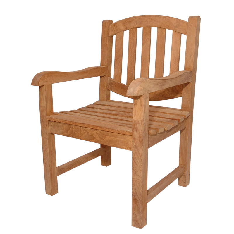Kingston Outdoor Teak Dining Armchair