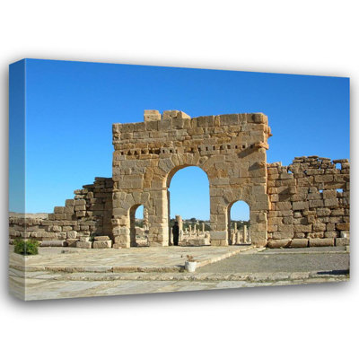 Arche d'Antoninus Pius, Sbeitla, Tunisie