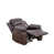 Similicuir brun foncé est en rupture de stock