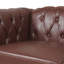 Husani Faux Leather Rolled Arms Chesterfield Sofa-2098138542-2138954810