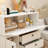 Creative Storage Cabinet With Robot Shape