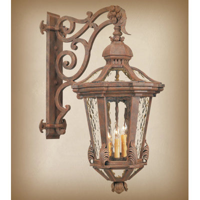 Montecito Wrought Iron Wall Light
