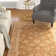 Hollander Hand-Hooked Wool Brown/Ivory Area Rug