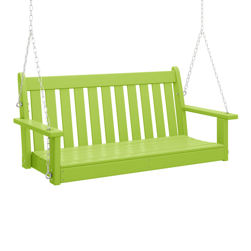 Balancelle 51 po HDPE, Limette
