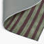 Tapis intérieur / extérieur noir HorizontalStripes-1980829826