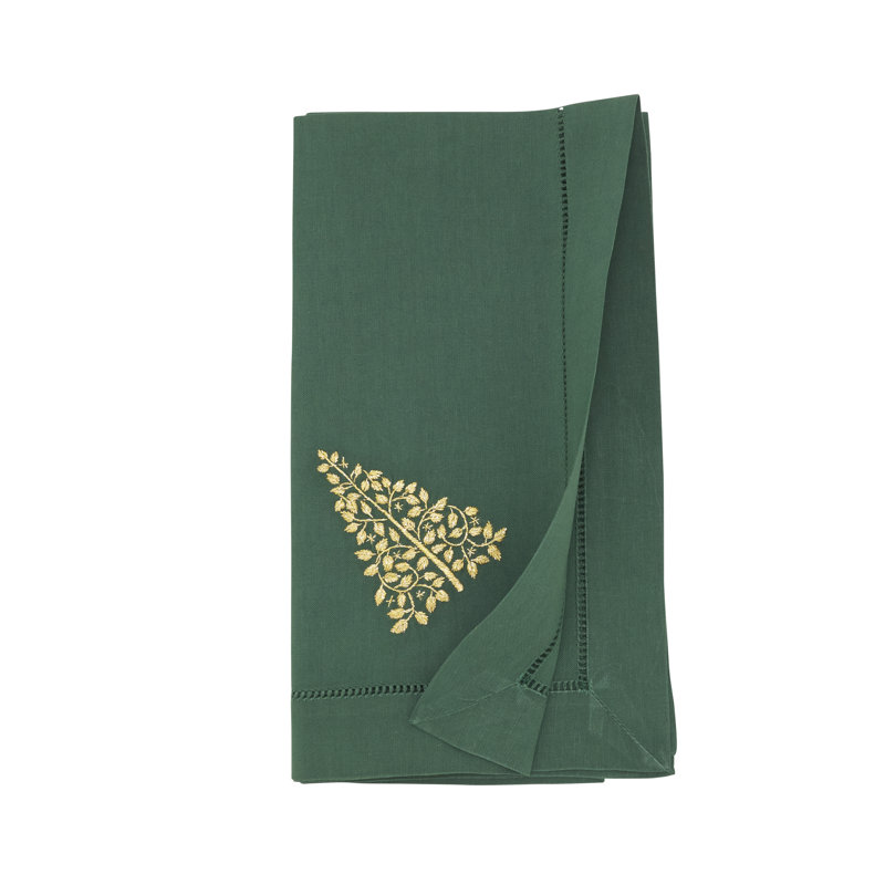 Ensemble de 6 serviettes de table Embr'D
