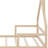 Wood Floor Bed with House-shaped Headboard-831418970-831418973