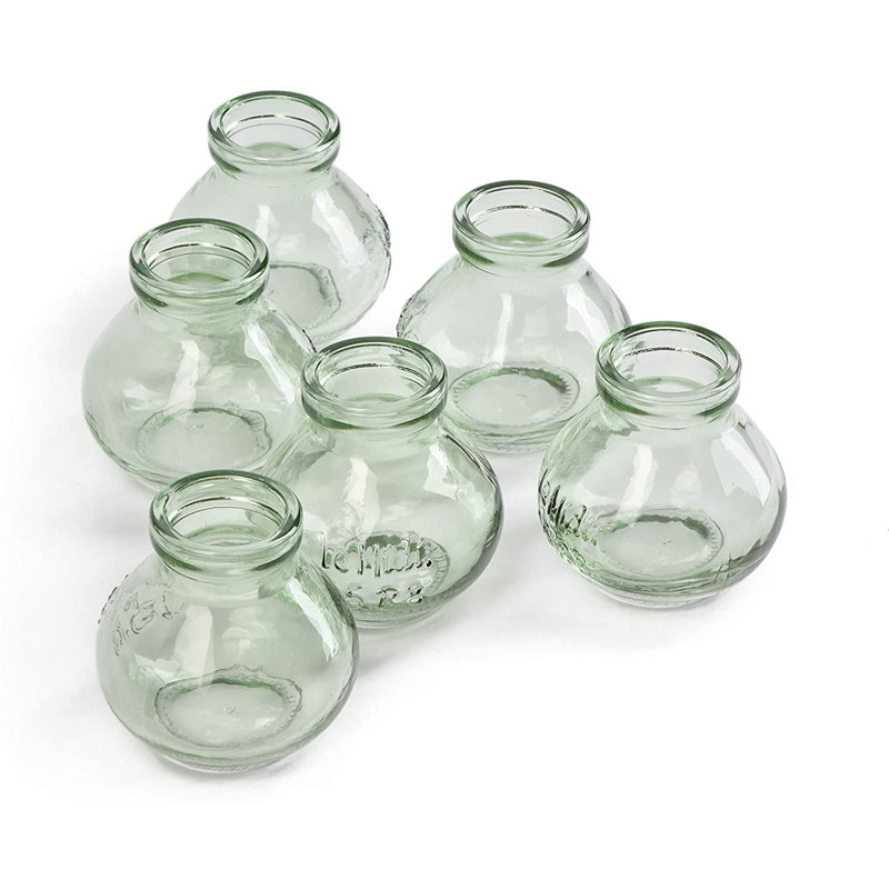Ensemble de vases de table en verre Pecic, 6