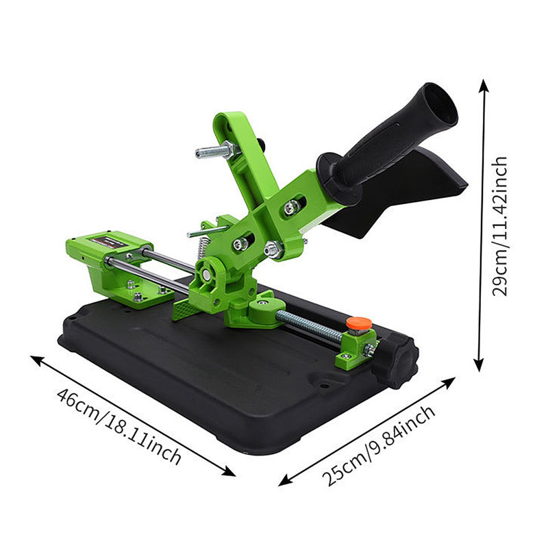 Angle Grinder Stand 29 cm H x 25 cm W Laptop/Tablet Storage Cart