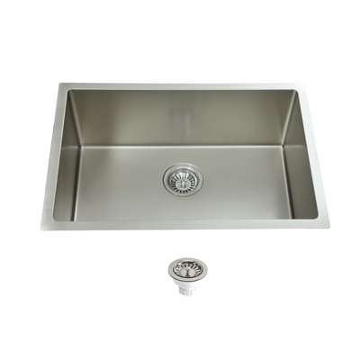 Évier de cuisine encastrable L 22 po x l 18 po