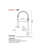 AvaMalis Pull Down Kitchen Faucet-96367090
