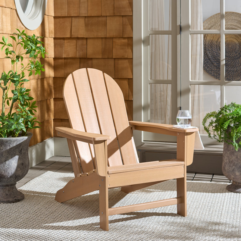 Thomas Adirondack Chair, Natural