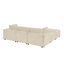 Canapé modulaire en velours côtelé Brookgates-1658403266
