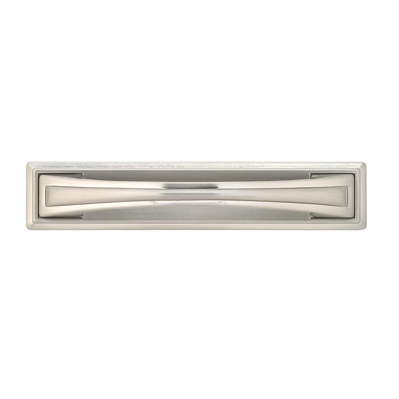 Poignée arche 5 1/32 po Expression, Nickel brossé