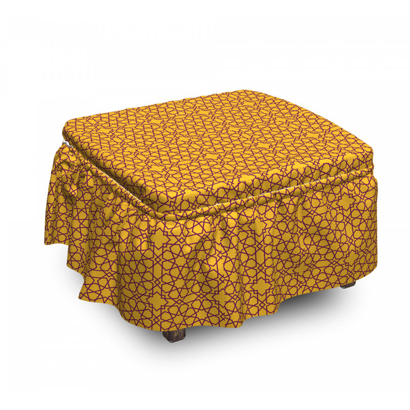 Ottoman Slipcover