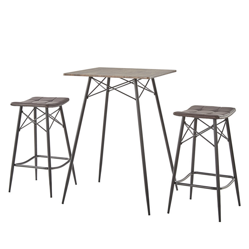Devondra 2 - Person Four Leg Dining Set