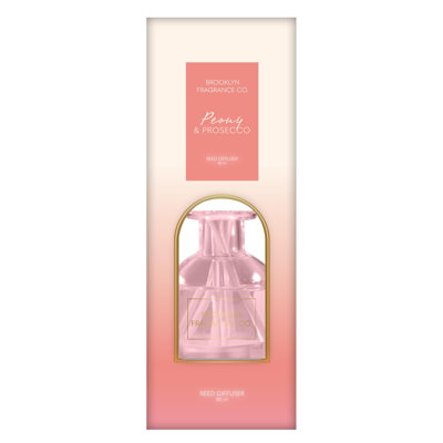 Brooklyn Fragrance Co. Arches Floral Diffuser - Long Lasting Aroma - Premium Fragrance for Home - 100ML 