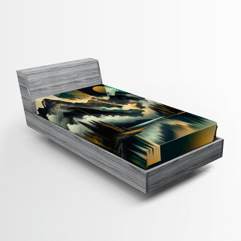 Drap-housse Ambesonne, Drap-housse de taille simple