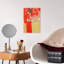 Musik Abstract Contemporary Wall Art Print-134719711
