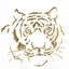 «Gilded Tiger», impression sur toile-20828598-73158584-73158644