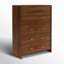 Commode 5 tiroirs l 40 po Ini