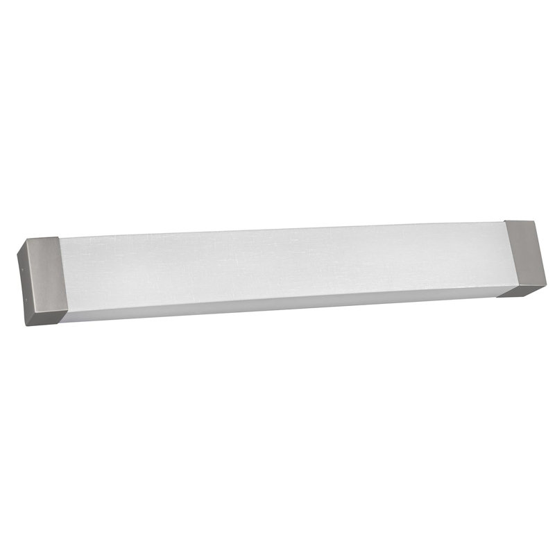 AFX ALV370530LAJD2SN Applique murale DEL Algiers 37 po, nickel satiné, 30/35/40 K, Nickel satiné