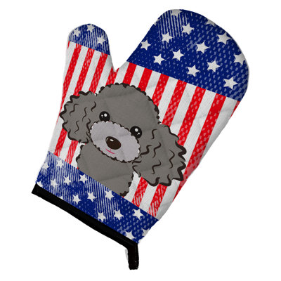 Caniche de four à caroline à trésors American Flag